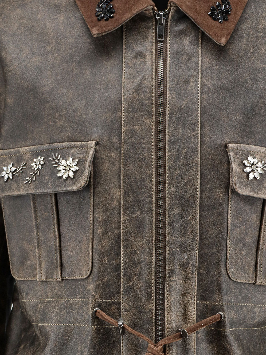 Chaqueta Iris Leather Jacket