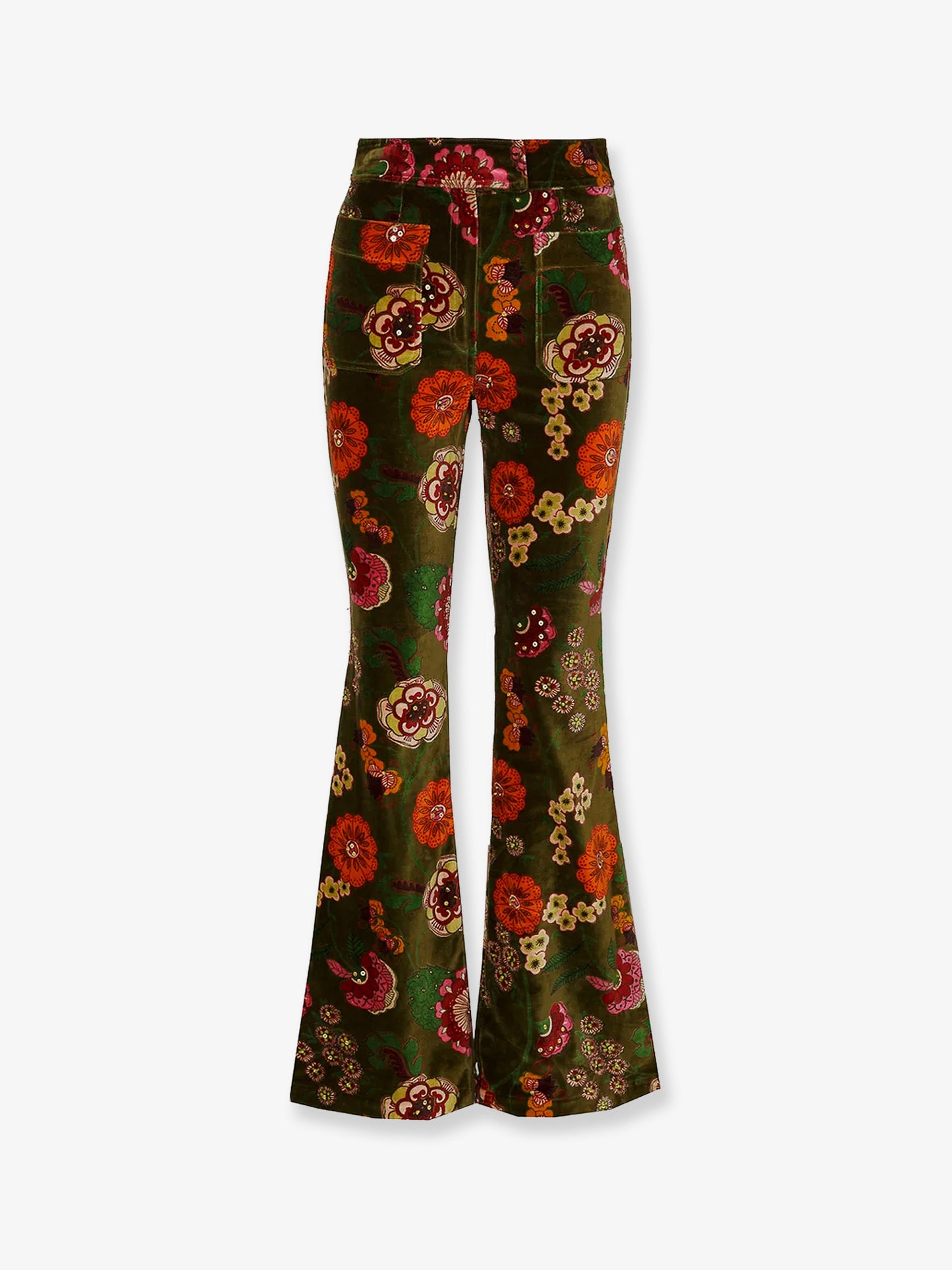 Corduroy trousers