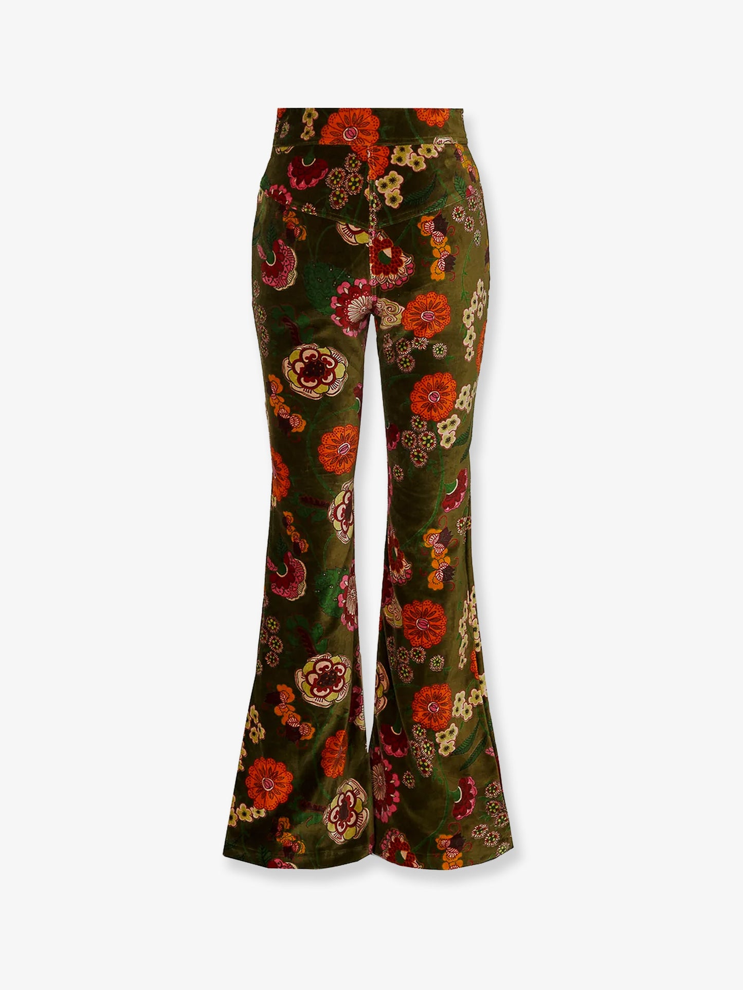 Corduroy trousers