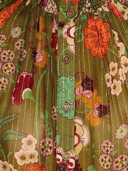 Ivonne viscose shirt with lurex details thumbnail