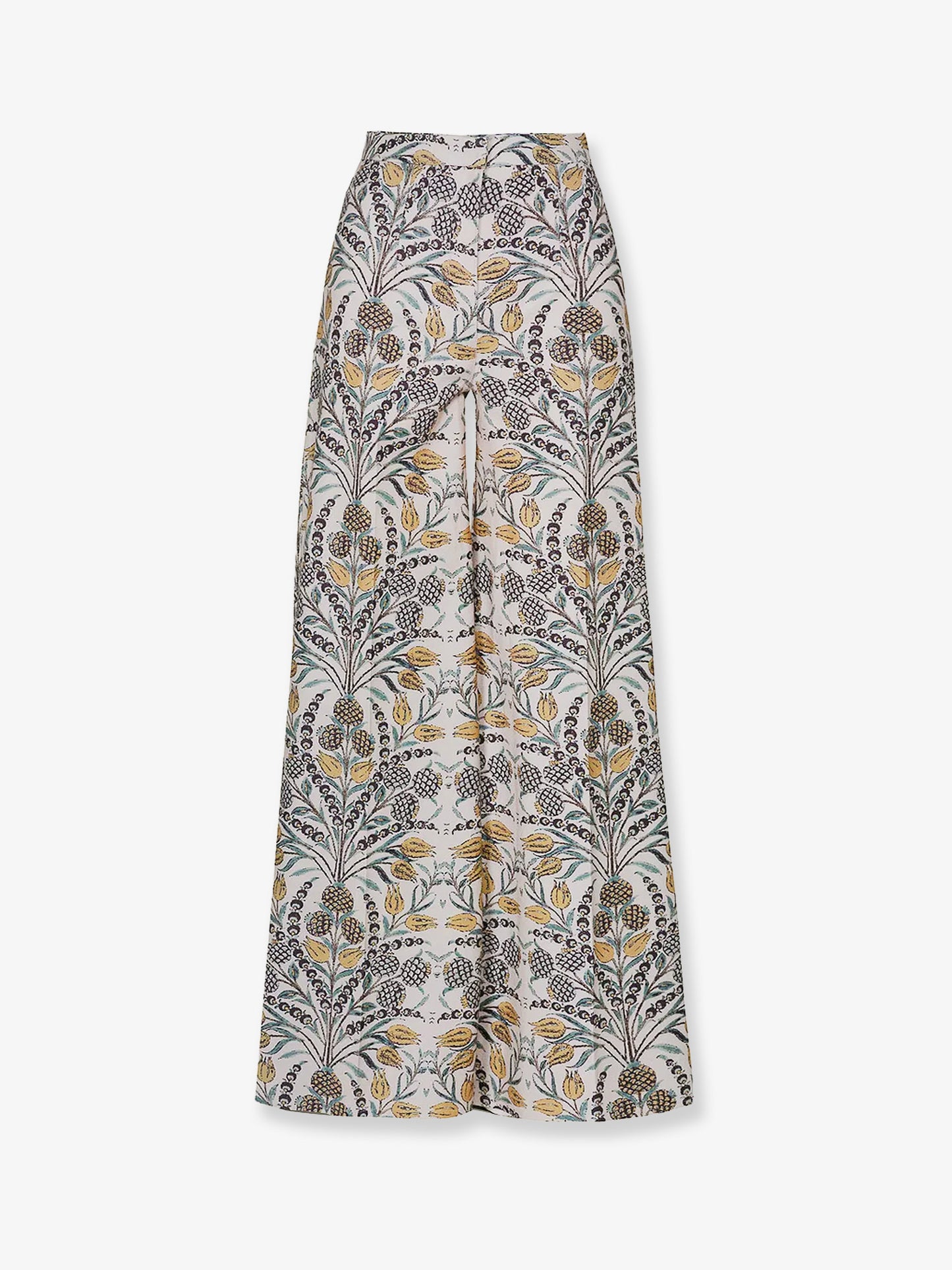 Jazmin printed cotton trousers