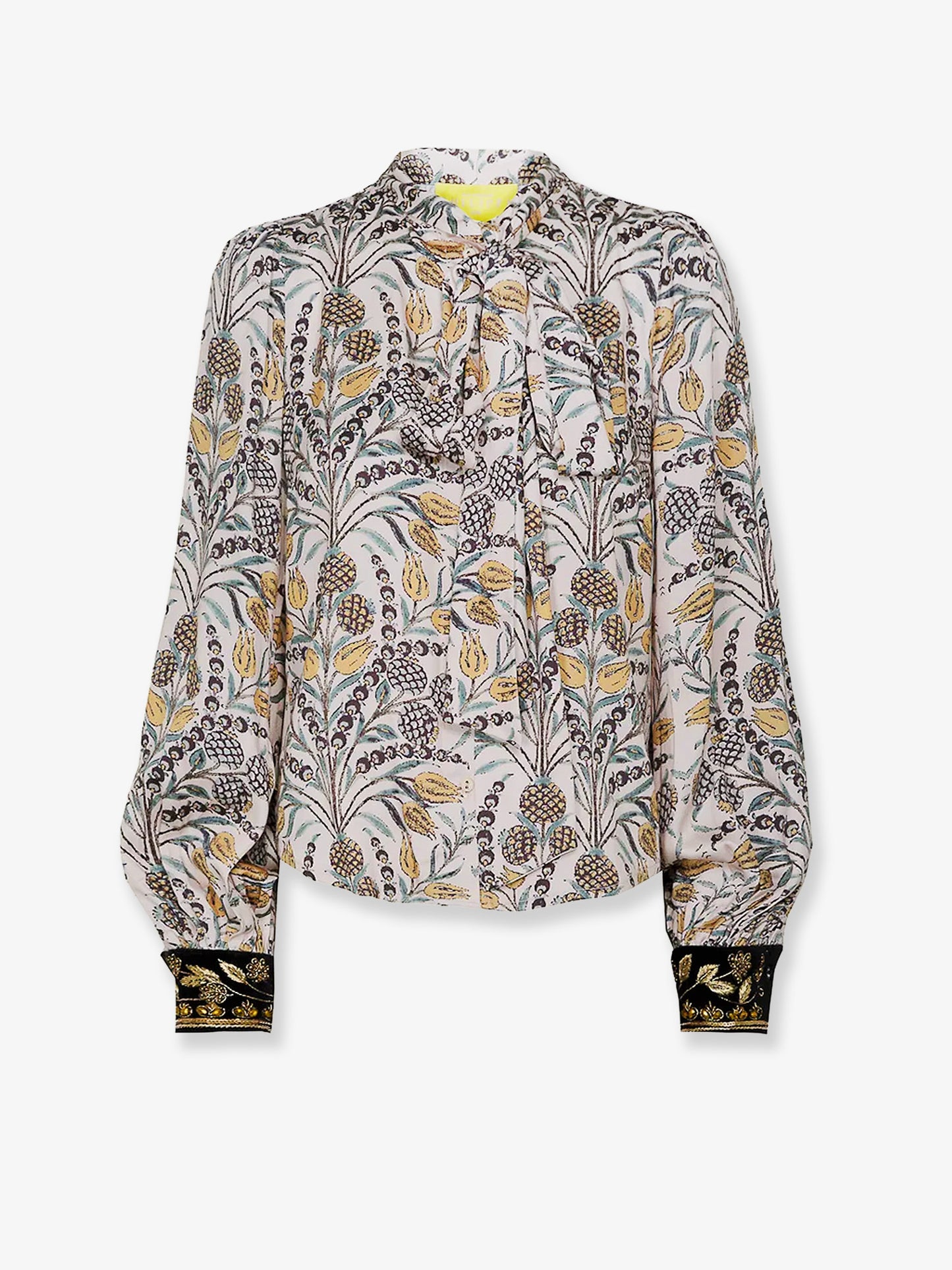 Jazmin printed viscose shirt
