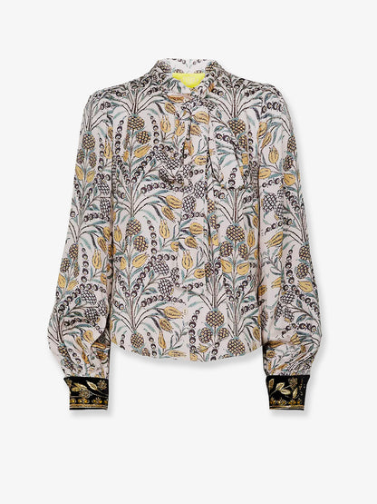 Jazmin printed viscose shirt thumbnail