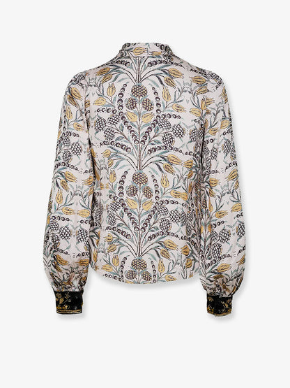 Jazmin printed viscose shirt thumbnail