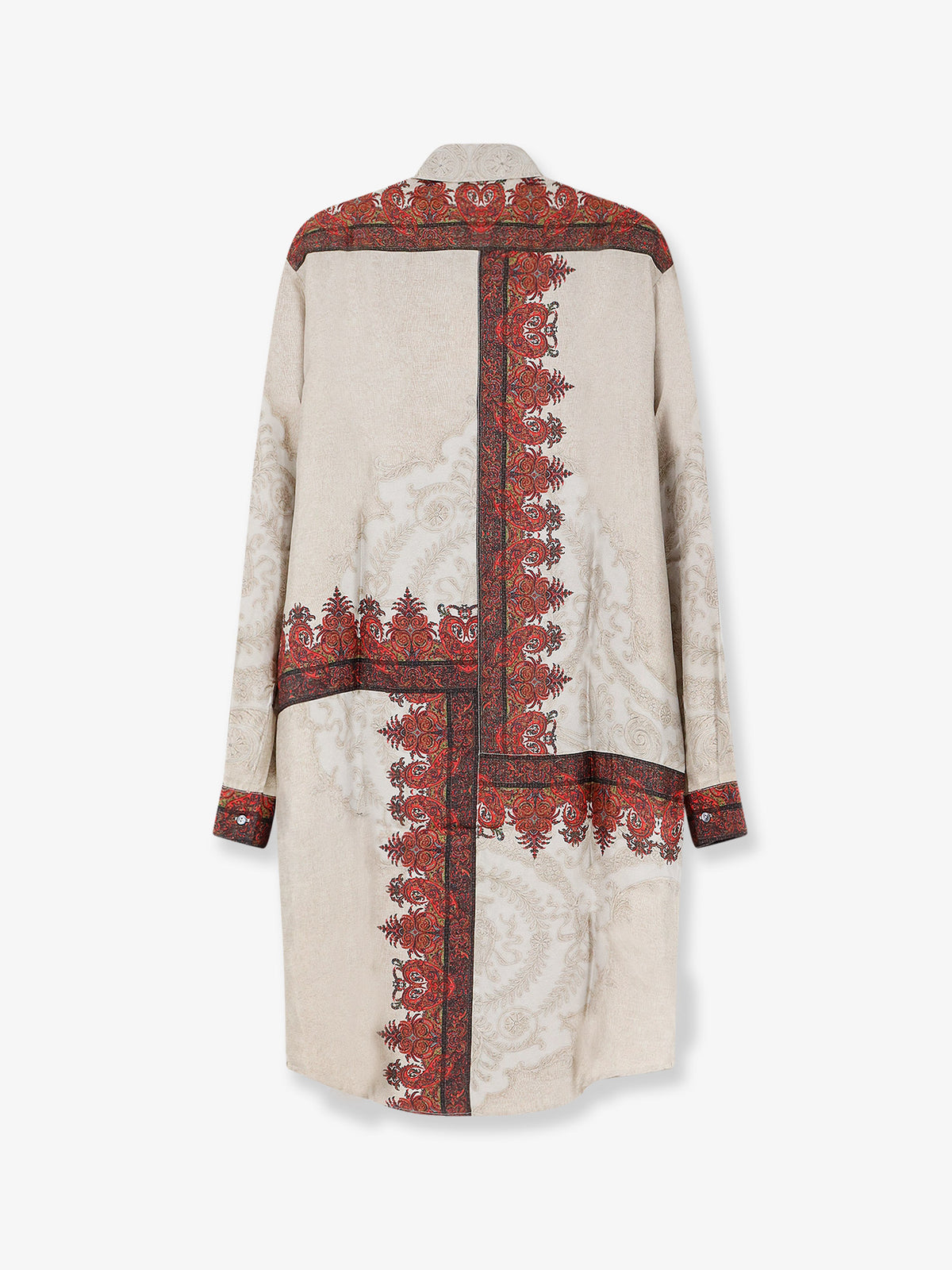 Silk Chemisier Dress