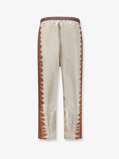 Aloe silk trousers thumbnail