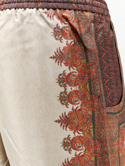 Aloe silk trousers thumbnail