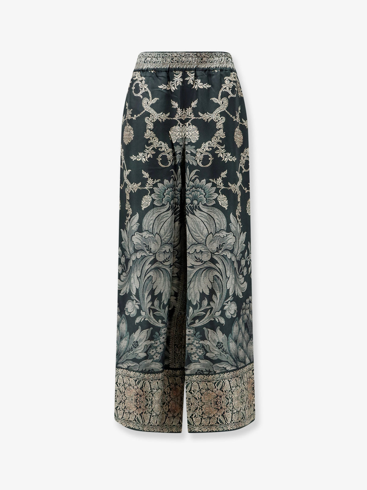 Aloe Silk Pants