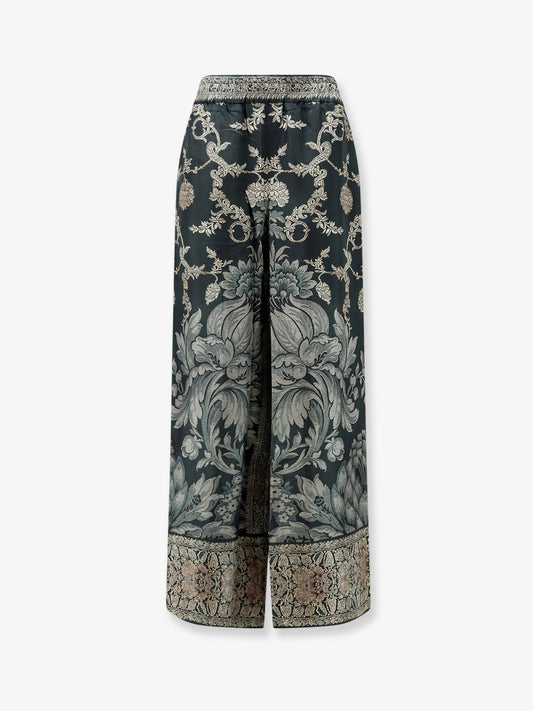 Aloe Silk Pants