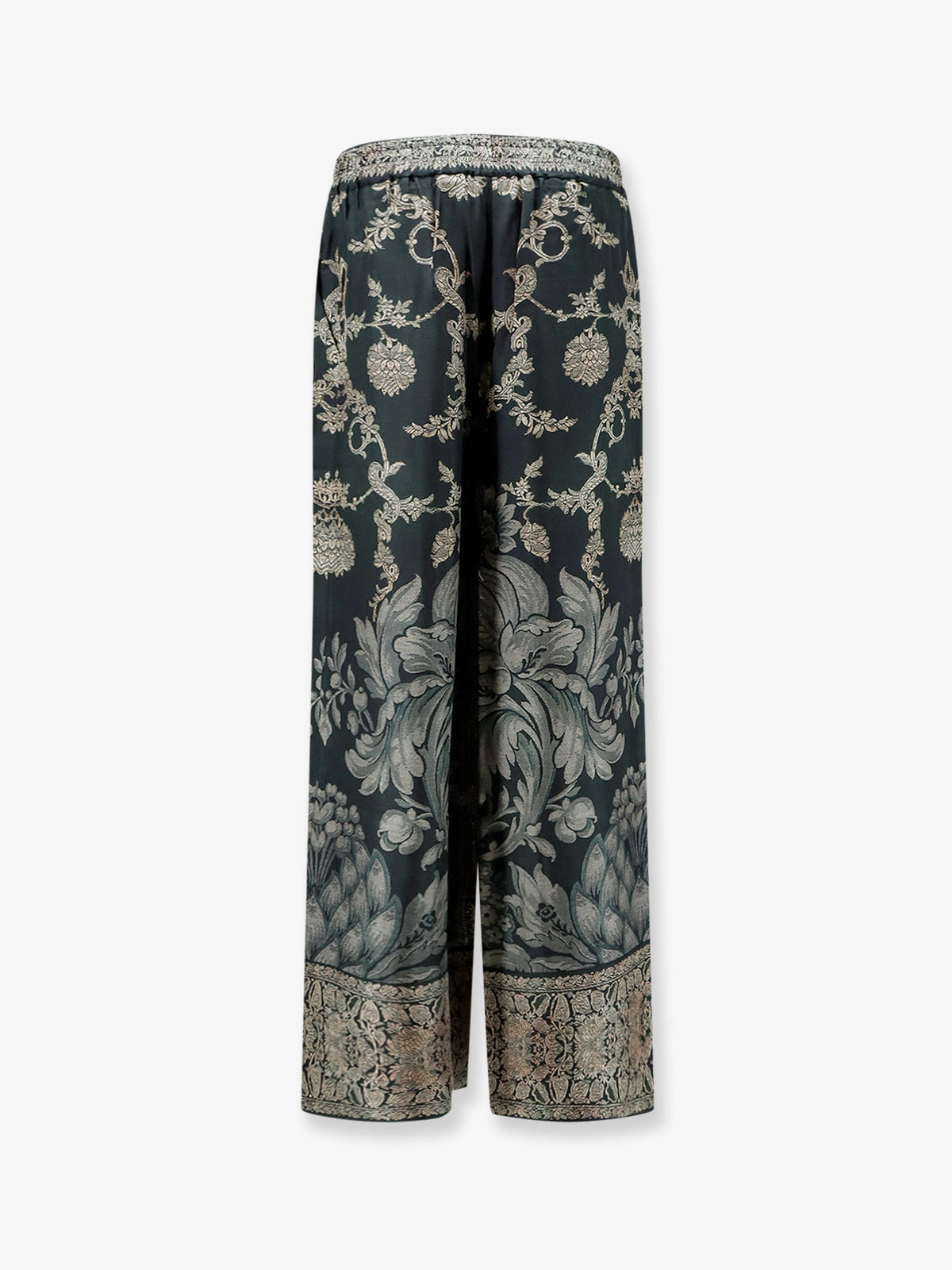 Aloe Silk Pants