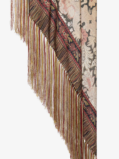 Aloeuw silk fringed foulard thumbnail