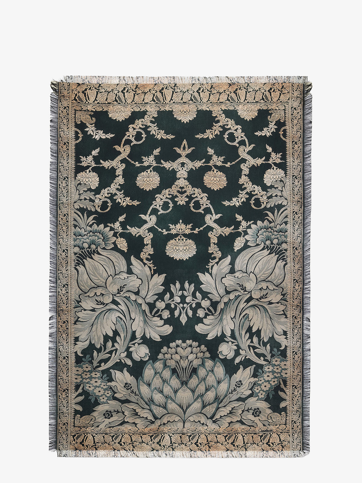 Aloeuw silk scarf