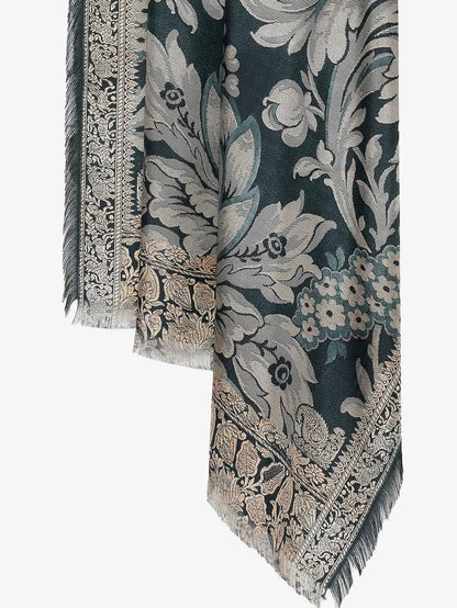 Aloeuw silk scarf thumbnail