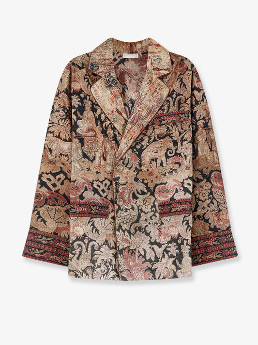 Blazer in seta