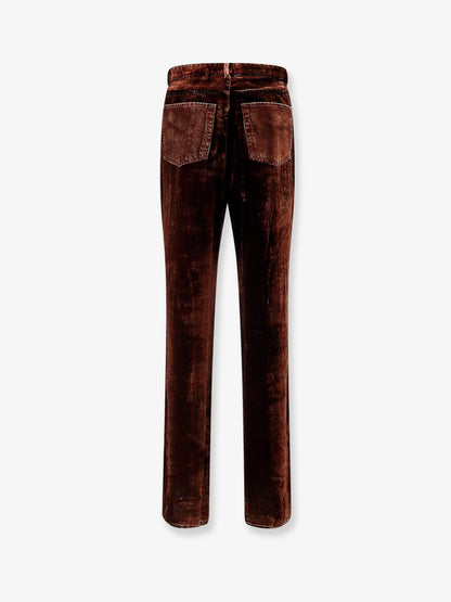 Kandox iridiscent chenille trousers thumbnail