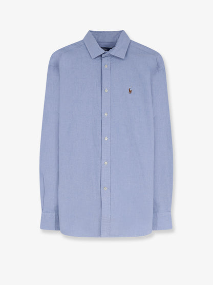 Cotton shirt with front logo thumbnail