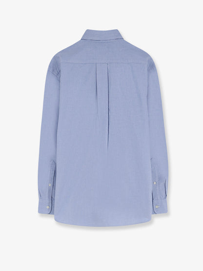 Cotton shirt with front logo thumbnail