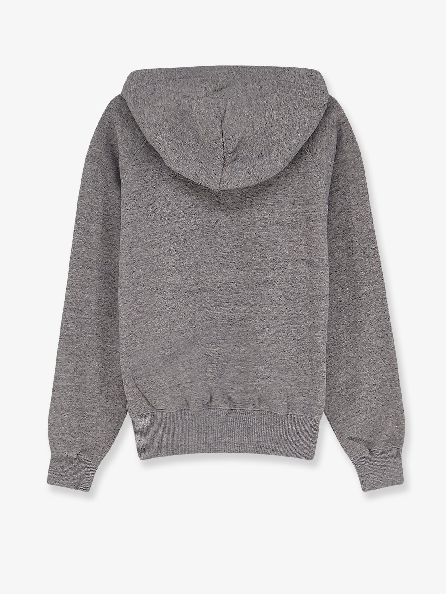 Felpa in misto cotone con logo ricamato