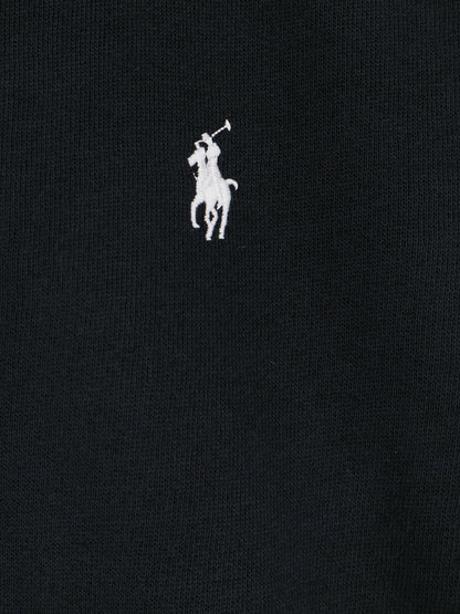Cotton blend sweatshirt with embroidered logo on the front thumbnail