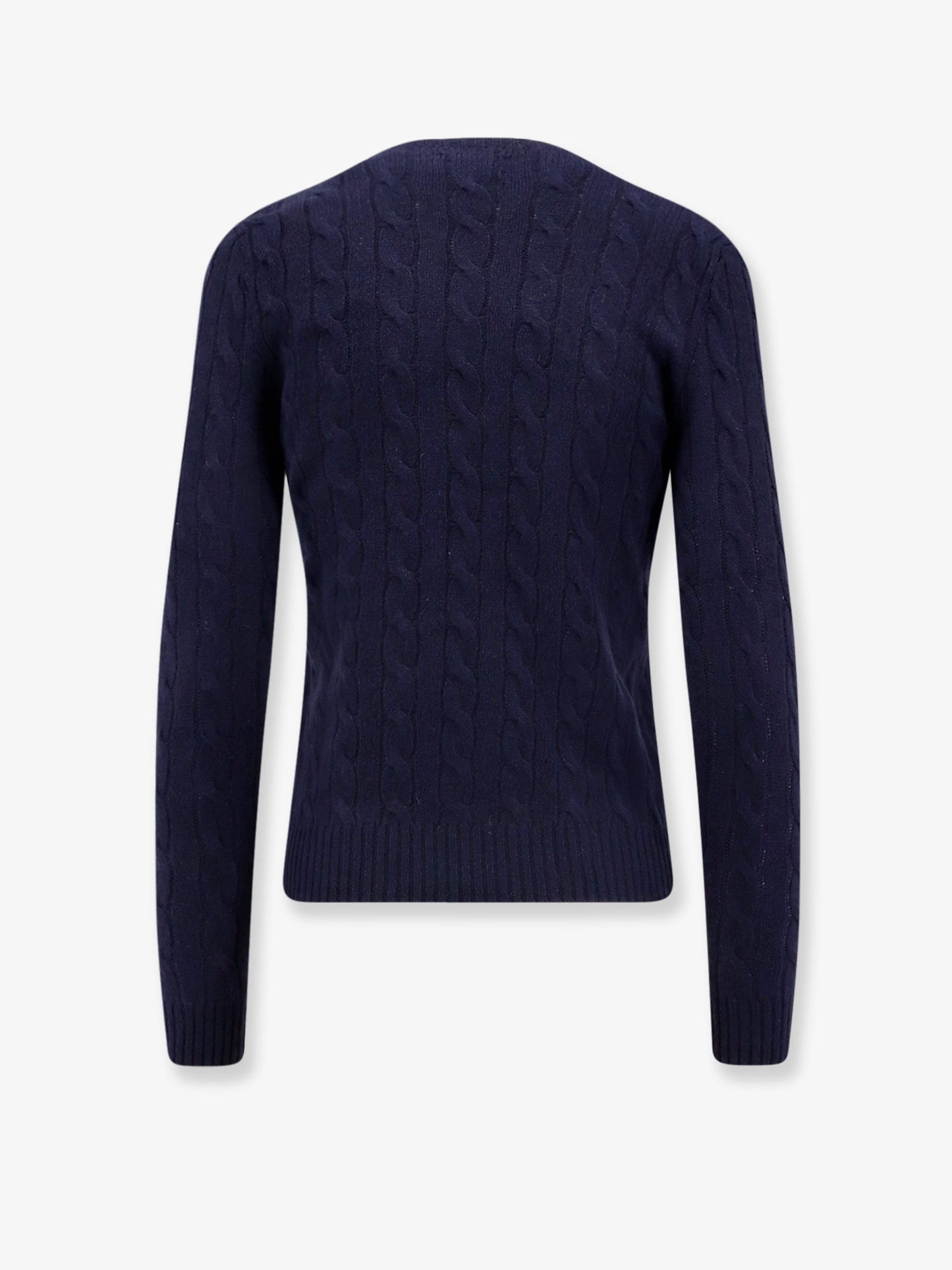 Certified wool and cashmere sweater