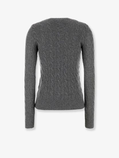Wool and cashmere blend sweater thumbnail