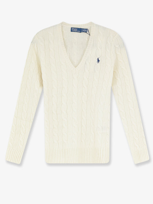 Wool and cashmere sweater