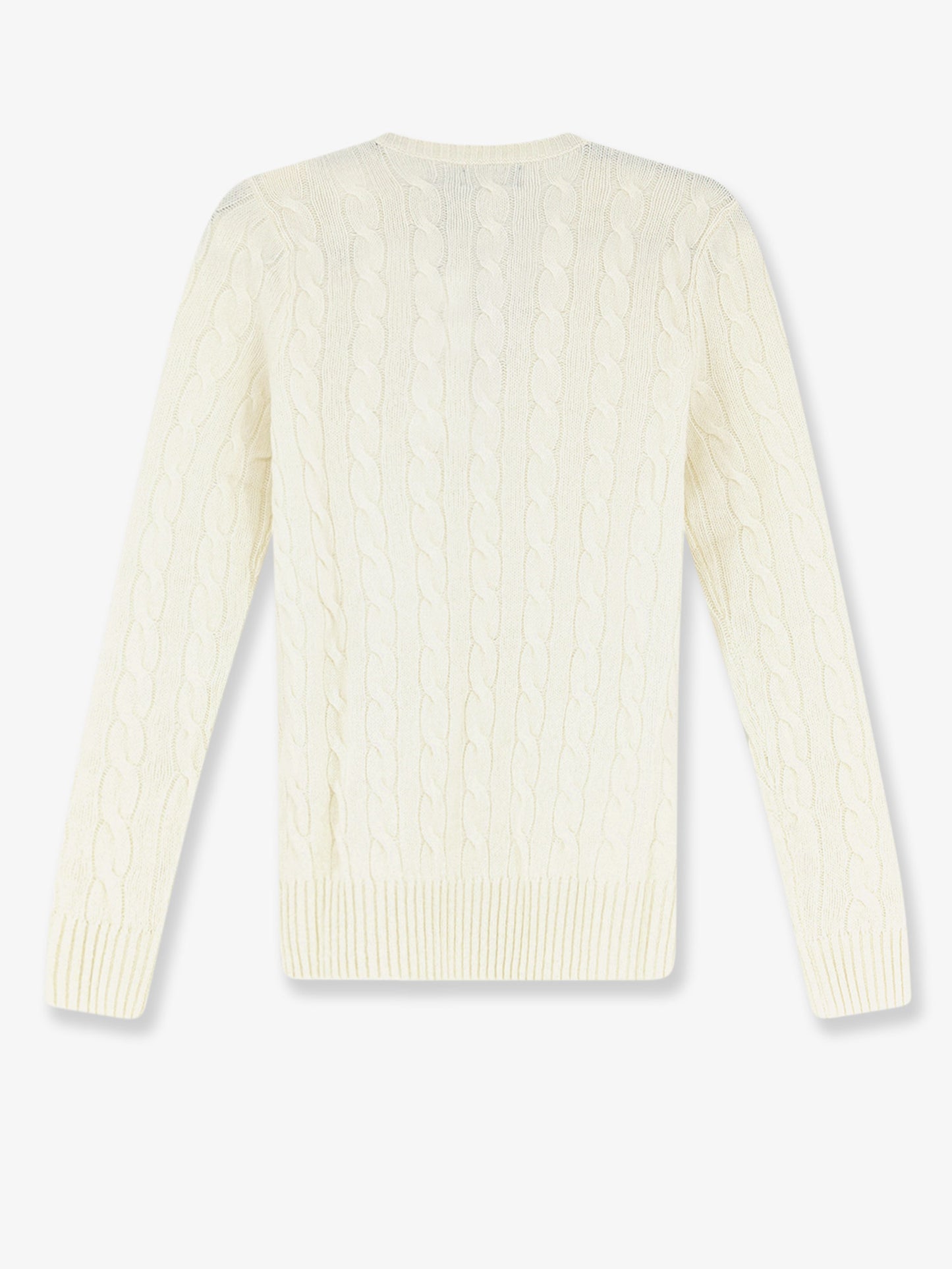 Wool and cashmere sweater