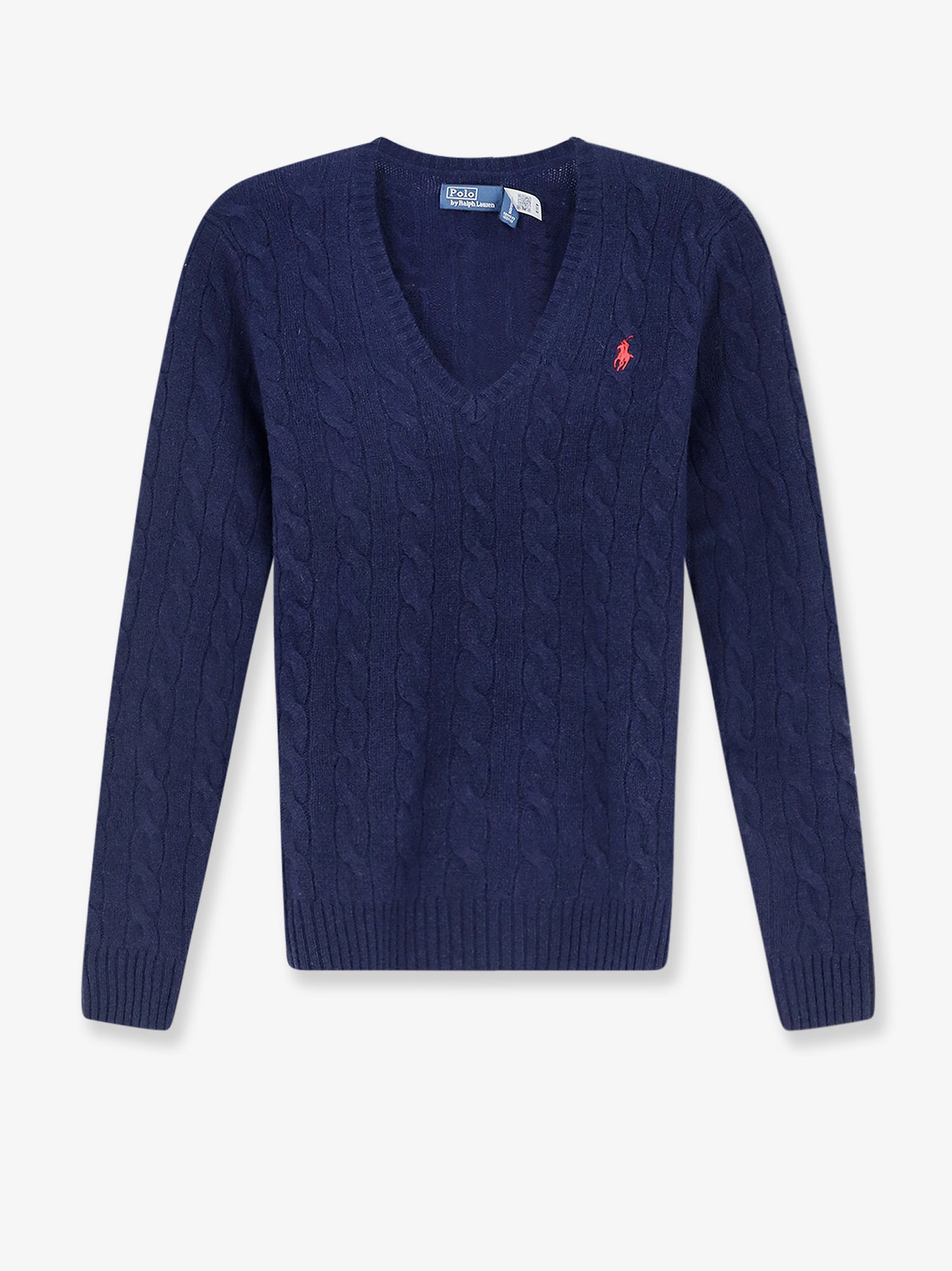 Wool and cashmere sweater