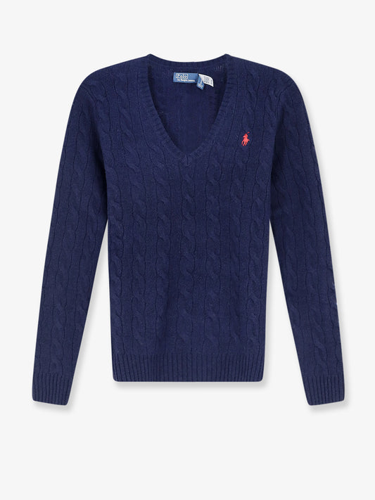 Wool and cashmere sweater