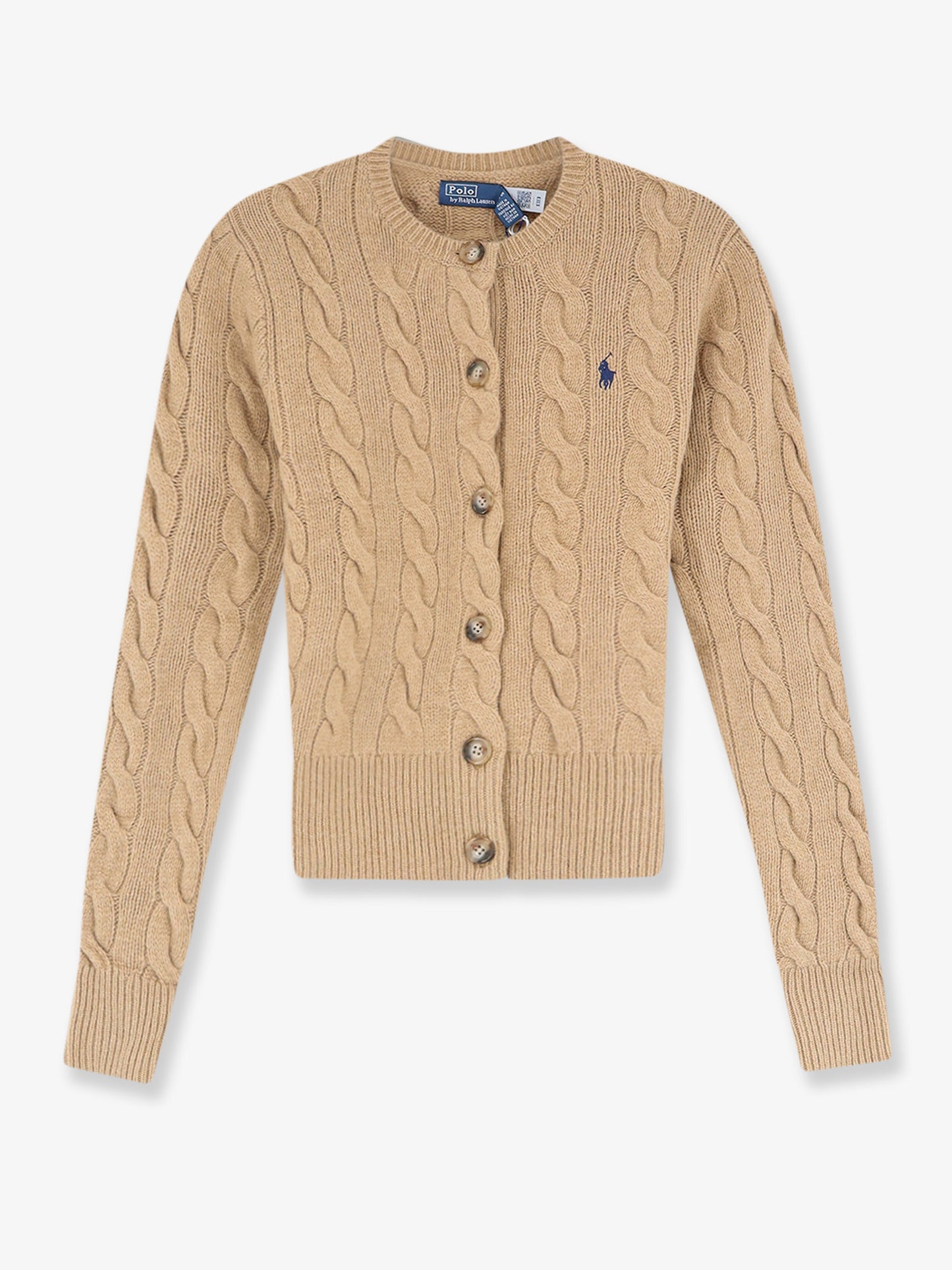 Cardigan in lana e cashmere
