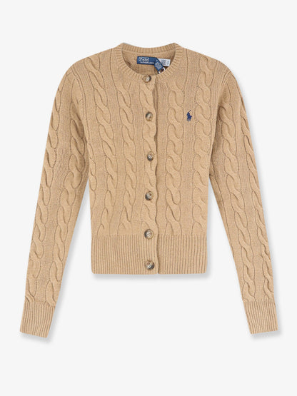 Cardigan in lana e cashmere thumbnail
