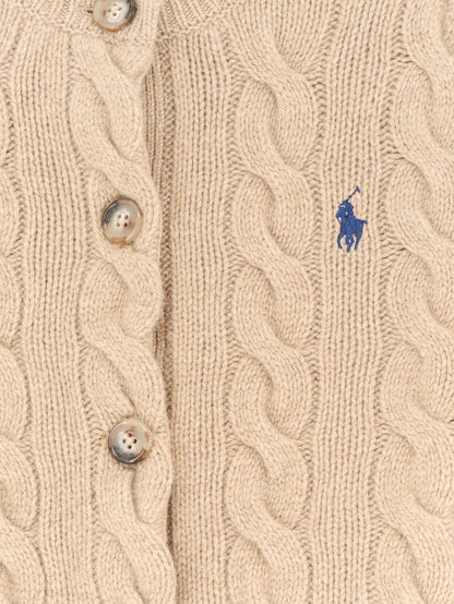 Cardigan in lana e cashmere thumbnail