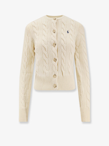 Certified wool and cashmere cardigan thumbnail