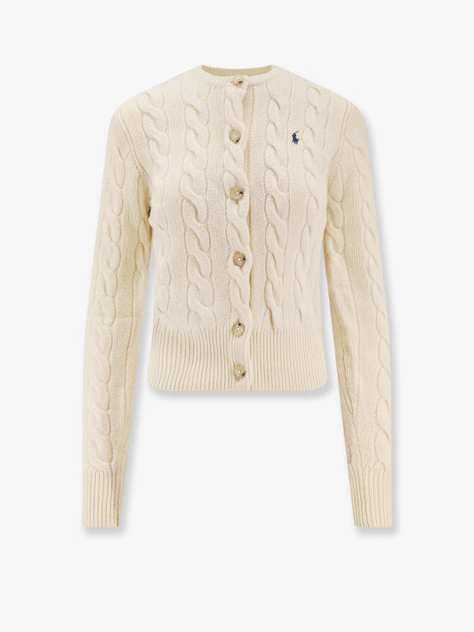 Certified wool and cashmere cardigan
