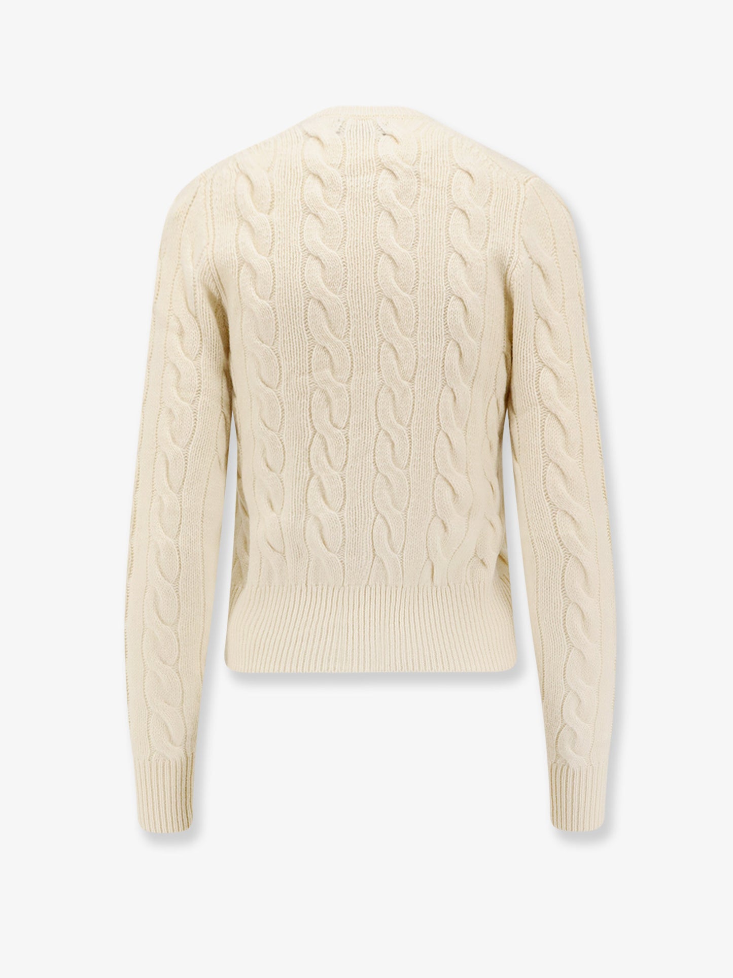 Certified wool and cashmere cardigan