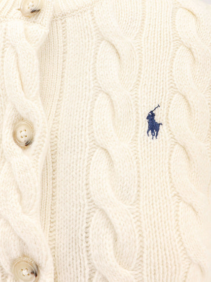 Certified wool and cashmere cardigan thumbnail