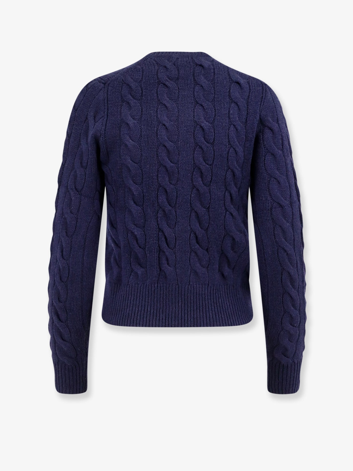 Certified wool and cashmere cardigan