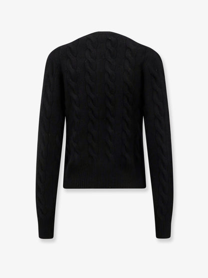 Certified wool and cashmere cardigan thumbnail