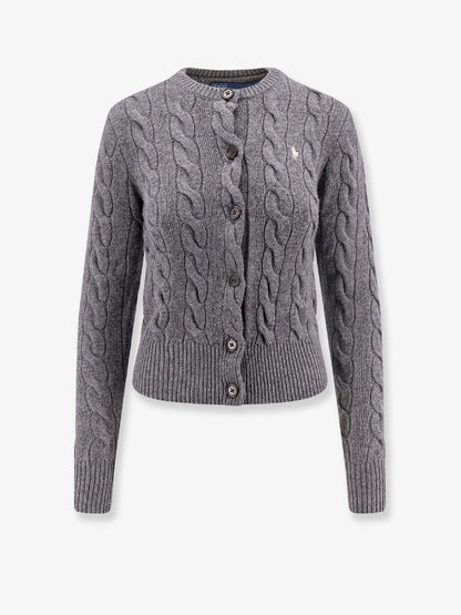 Certified wool and cashmere cardigan thumbnail