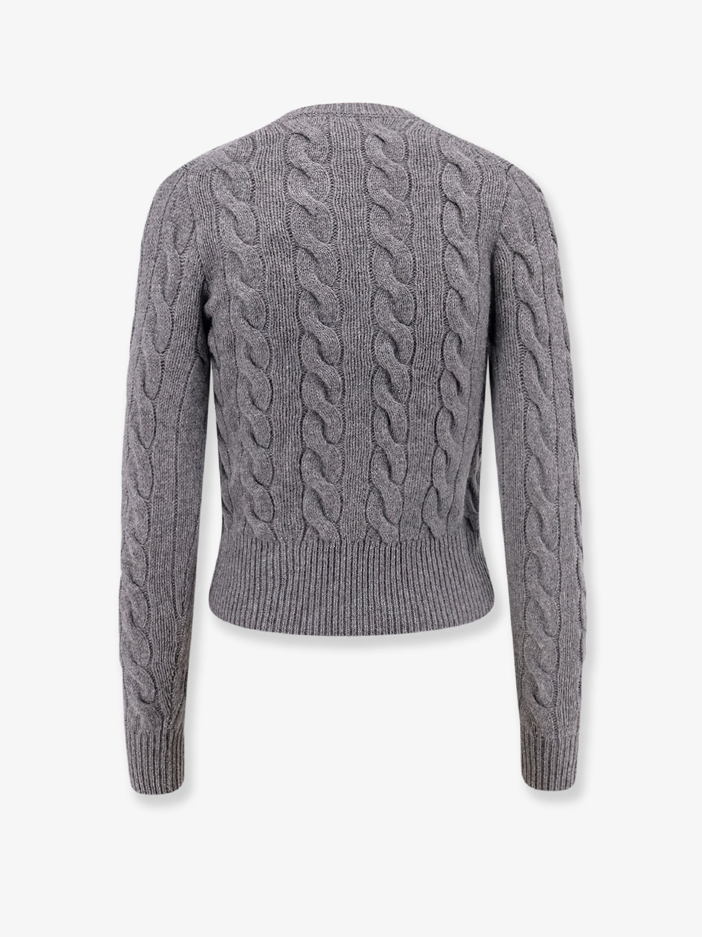 Certified wool and cashmere cardigan