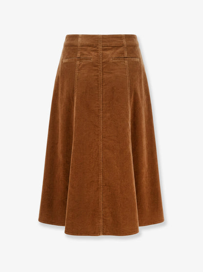 A-Line corduroy skirt thumbnail