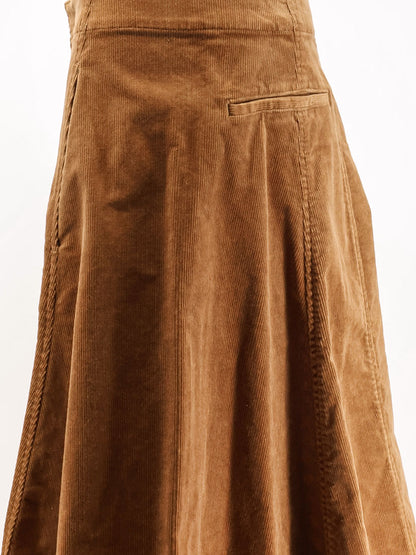 A-Line corduroy skirt thumbnail