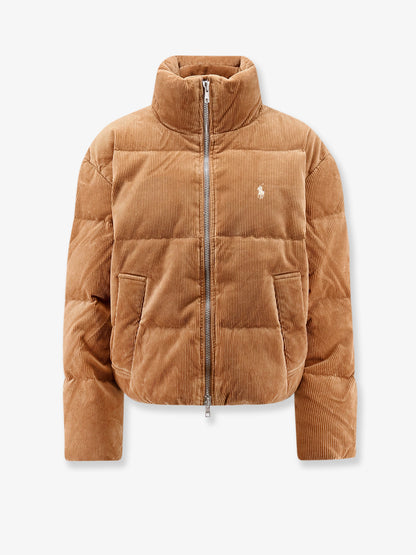 Corduroy down jacket thumbnail