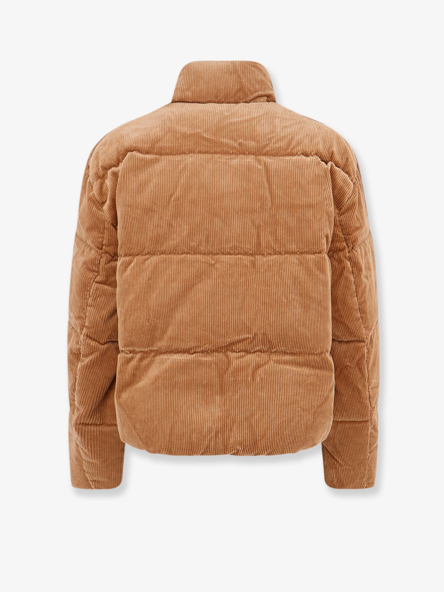 Corduroy down jacket