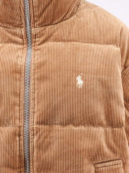 Corduroy down jacket thumbnail