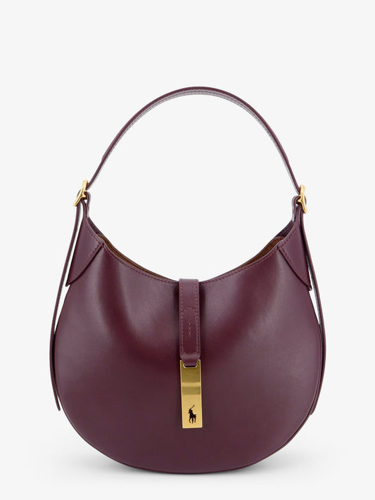 Leather ID Shoulder Bag