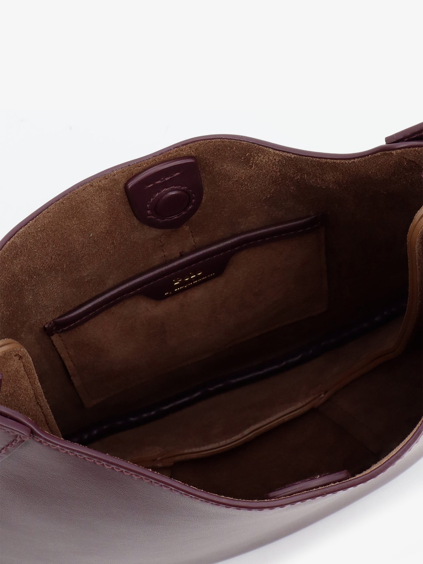 Leather ID Shoulder Bag