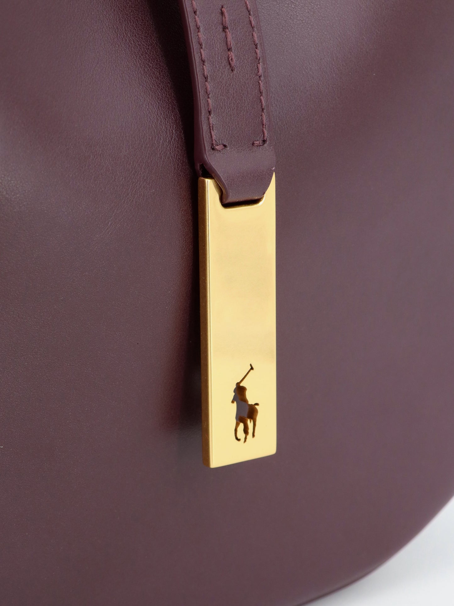 Leather ID Shoulder Bag