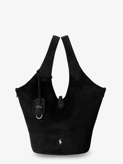 Polo Play suede tote bag thumbnail
