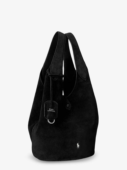 Polo Play suede tote bag thumbnail